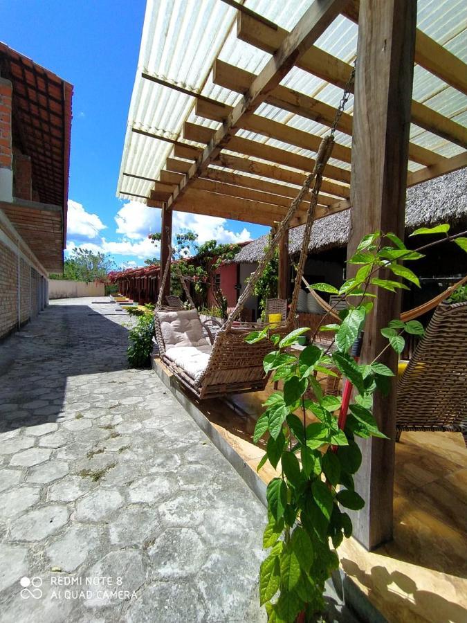 Chale Marinas Hotel Barreirinhas Exterior foto